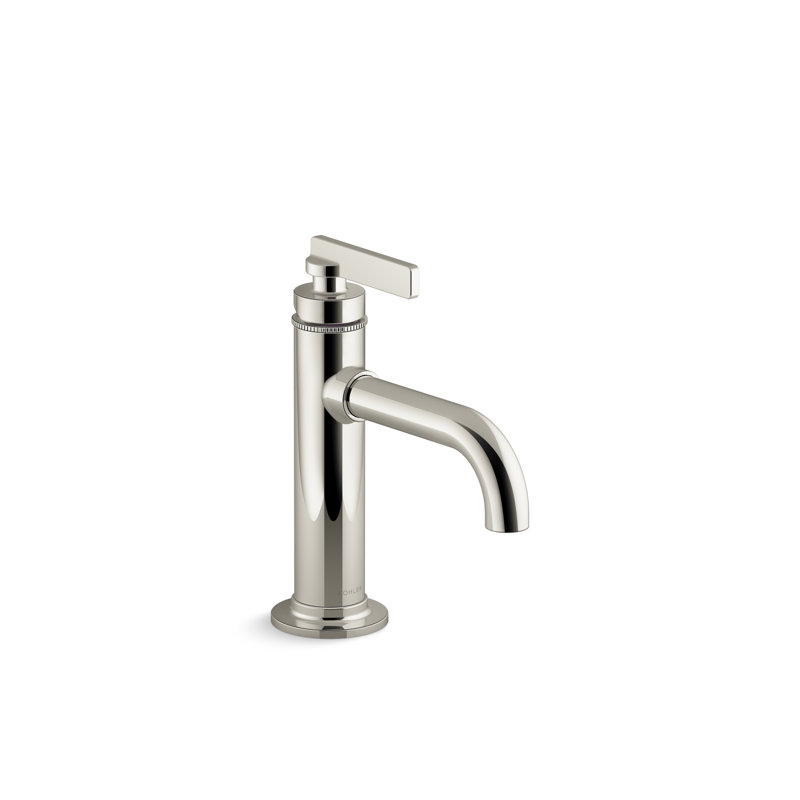 Castia by Studio McGee Single-Handle Bathroom Sink Faucet 1.2 GPM, Vibrant Brushed Modern Brass, 1.2