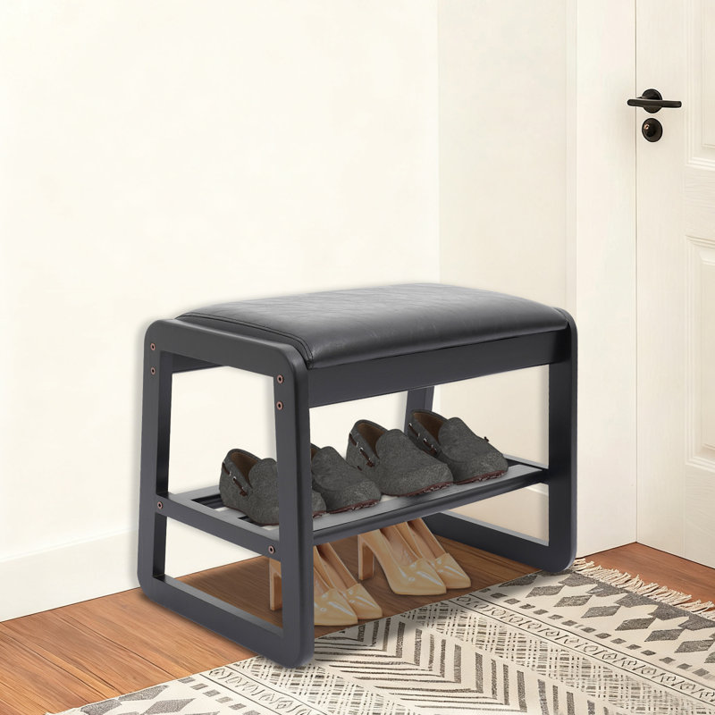 Banc de rangement pour chaussures