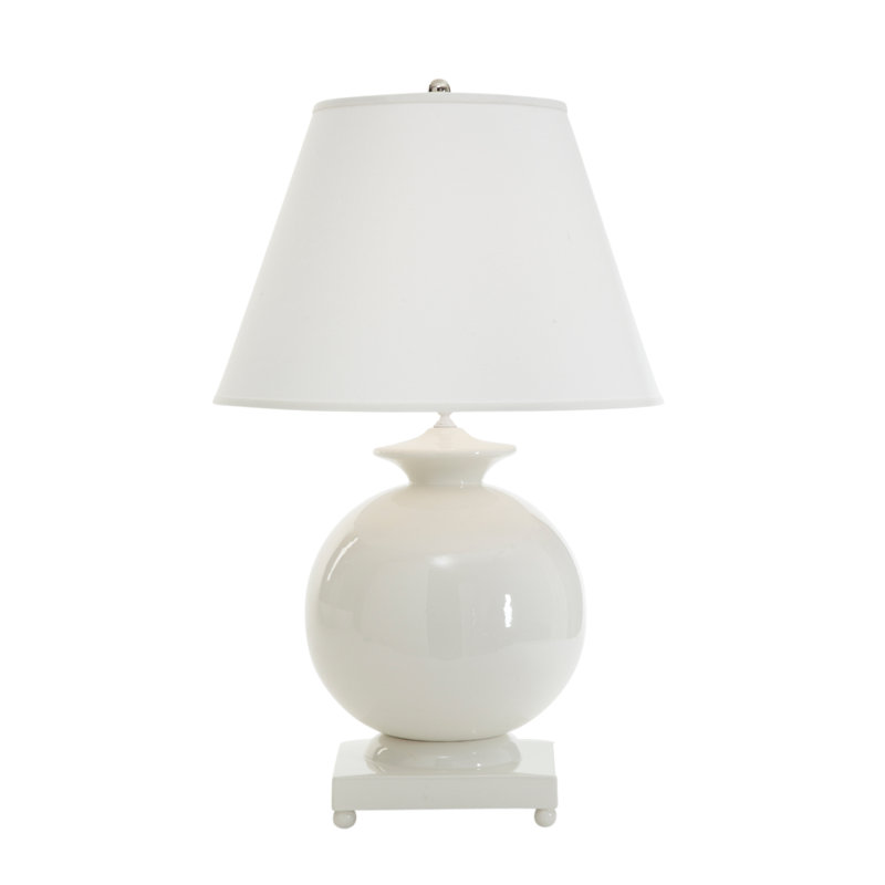 Opus Table Lamp, White
