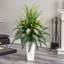 48'' Faux Fern Plant in Ceramic Planter
