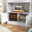 Aighleigh 39.45'' H X 23.5'' W Furniture Bookcase-388207095