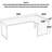 All-Solid Wood L-shaped Desk-812599102