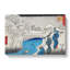 Meguro by Utagawa Hiroshige - Wrapped Canvas Painting-55362006