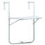 Table de balcon pliable en plastique Aulani-1043023608