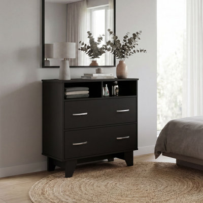 Commode double 8 tiroirs l 32 po