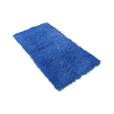 Runner 2'2 x 4'4 Pinson Blue Rug