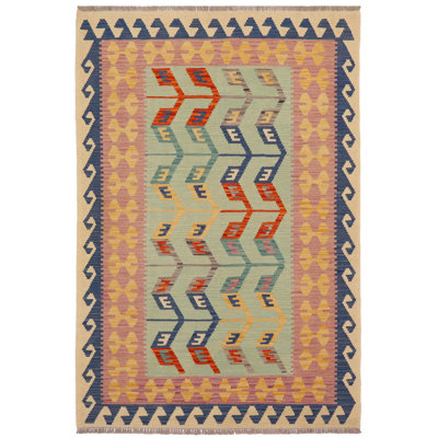 Wool Geometric Rug