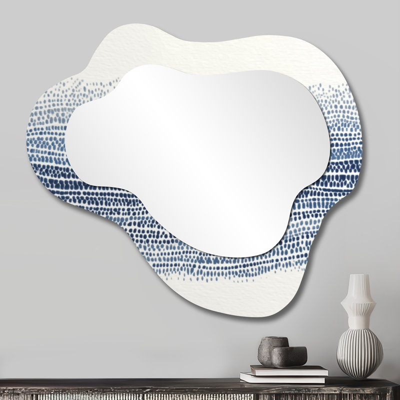 Miroir mural Coastal Minimalist, 25 po x 28 po