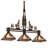 3 - Light Timeless Bronze Kitchen Island Pendant-1174958556