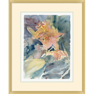 Tropical Blooms 4 Print