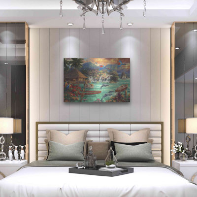 Millwood Pines 'Island Life' by Chuck Pinson, Metal Wall Art