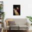 Elderly Artisan Weaving Traditional Bamboo Wall Art Print 1 Piece Wrapped Canvas Wall Art-477784487