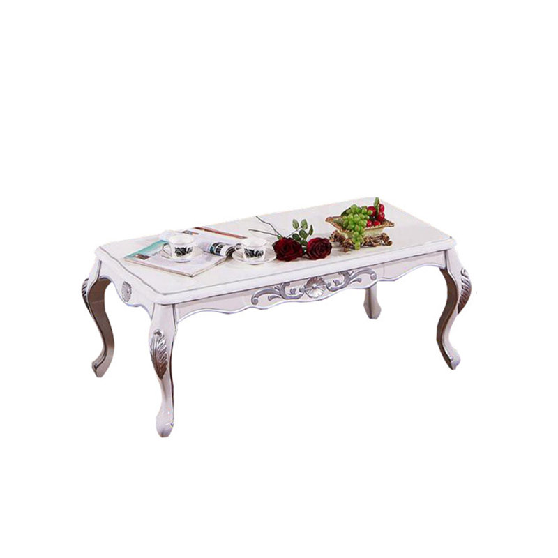 Table basse Aubina, Blanc