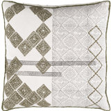 Jubba Geometric Cotton Throw Pillow