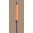 Barcelo 71'' Black LED Column Floor Lamp
