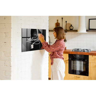 Magnetic Glass Dry Erase Board