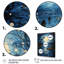 Blue River Reflections Of Serenity II - Décoration murale paysage et nature-1856900263-1856900262