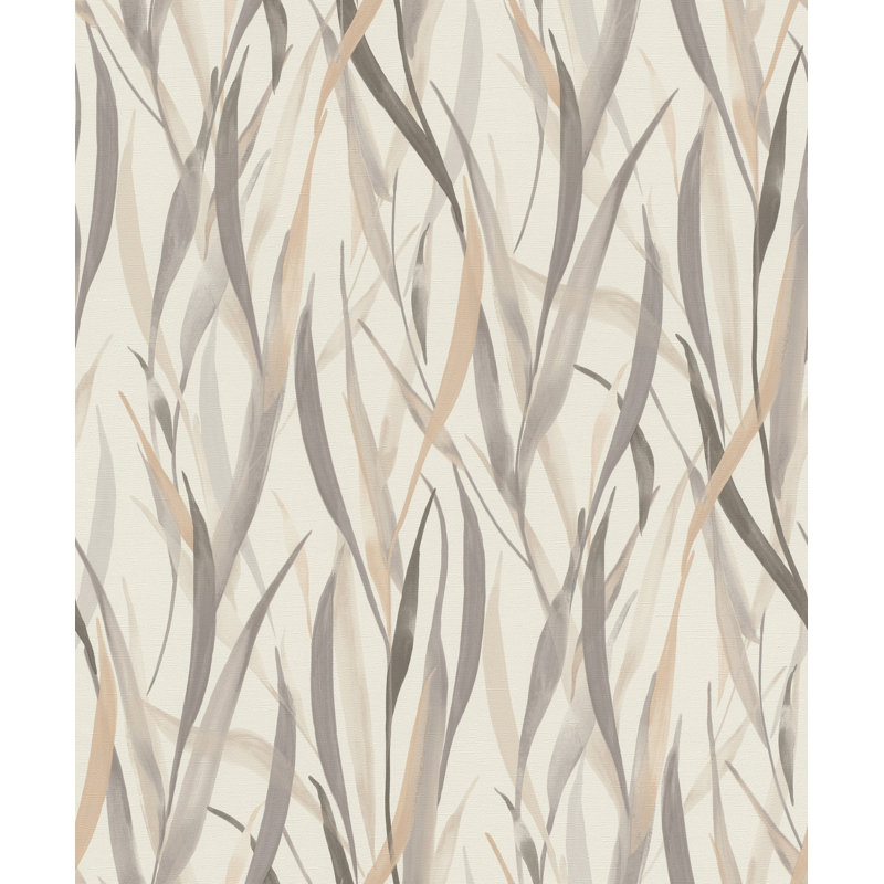 Sway Botanical Wallpaper, Cream