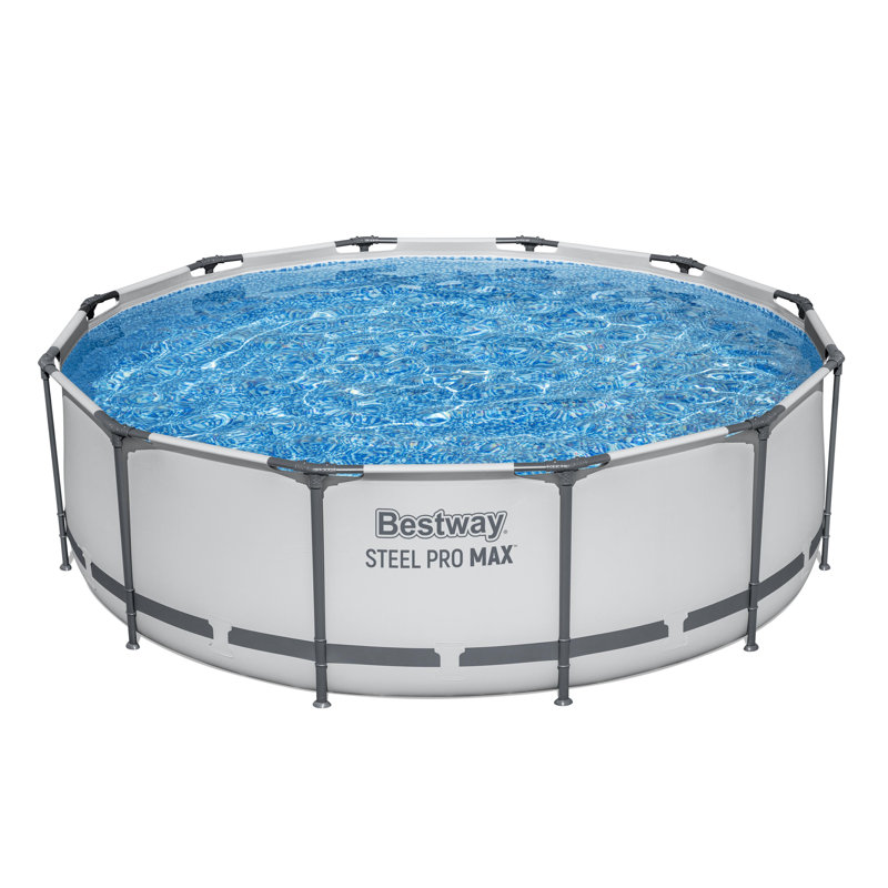 12' x 39.5" Steel Pro Frame Pool Set