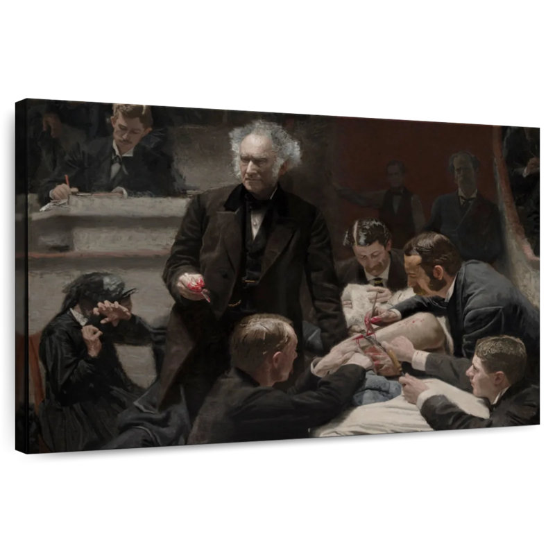 Alcaraz The Gross Clinic, 34" H x 51" W