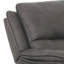 Fauteuil inclinable manuel avec accoudoirs moelleux Heny-117559142