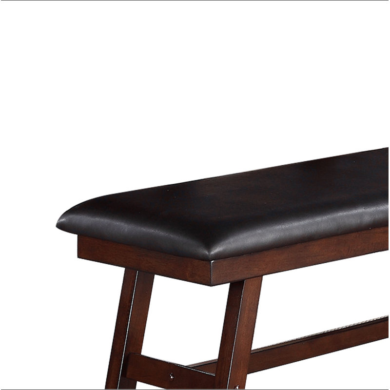 Banc de salle à manger noir