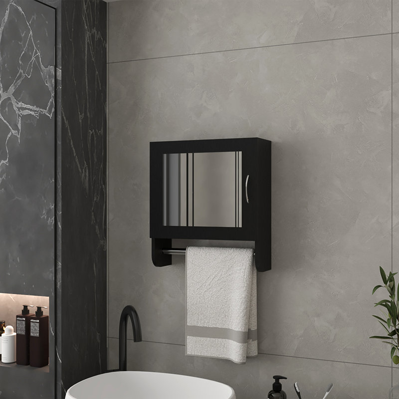 Pharmacie Ulysses, salle de bain, Noir