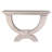 Moderno Arch of Stone Console Table