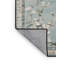 Tapis gris lavable à la machine-628475203