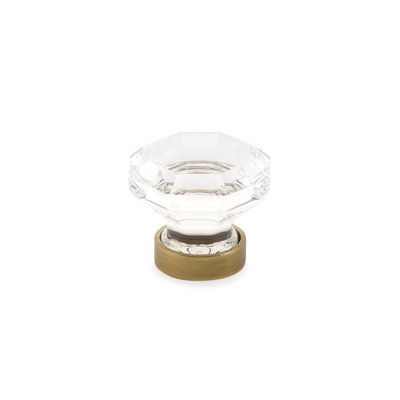 Old Town 1" Length Geometric Knob