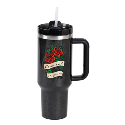 Roses culbutes couvertes de 40 oz