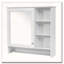 Armoire à glace murale 30 po 2 en 1 avec tablette réglable-463367811
