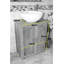 Amber-Jade 650mm Single Bathroom Vanity with Vessel Stone Basin-272561803