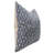 Fabdivine Rustic Floral Hand Block Print Pillow Eco-Friendly Cotton Cushion Cover- Tulsi Buti-97419469