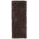 Assar Modern Handmade Shag Chocolate Area Rug