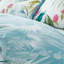 Aruba Tropical Floral Reversible Duvet Cover Set-95289468