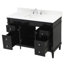 Ensemble de meuble-lavabo simple 48 po Readington-210769002