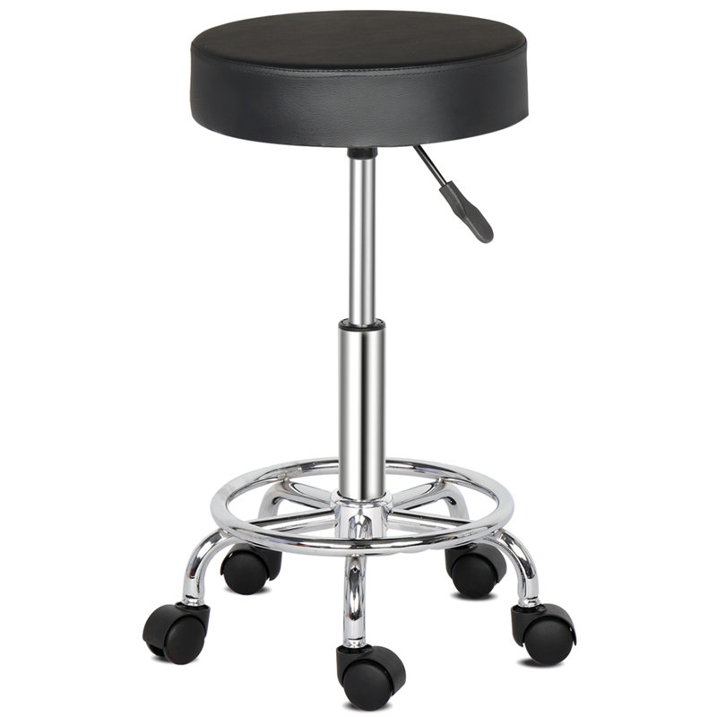 Tabouret de bar Arius, Noir