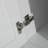 24In White Laundry Cabinet - Stainless Steel Sink Stable Effortless Install Choice Utility & Drain Easy Clean
