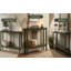 Table d'entrée Aubreyana - Console étroite - Console avec rangement - Décoration de couloir - Tables console en bois pour l'entrée - Table d'appoint console étroite-108203683