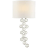 Julie Neill Milazzo Medium Left Sconce