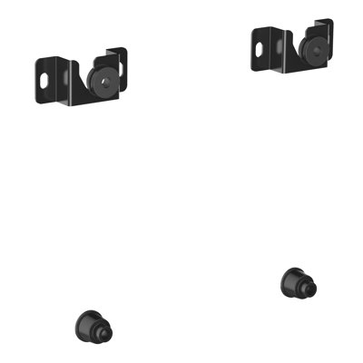 Emerald Single Screen Wall Mount