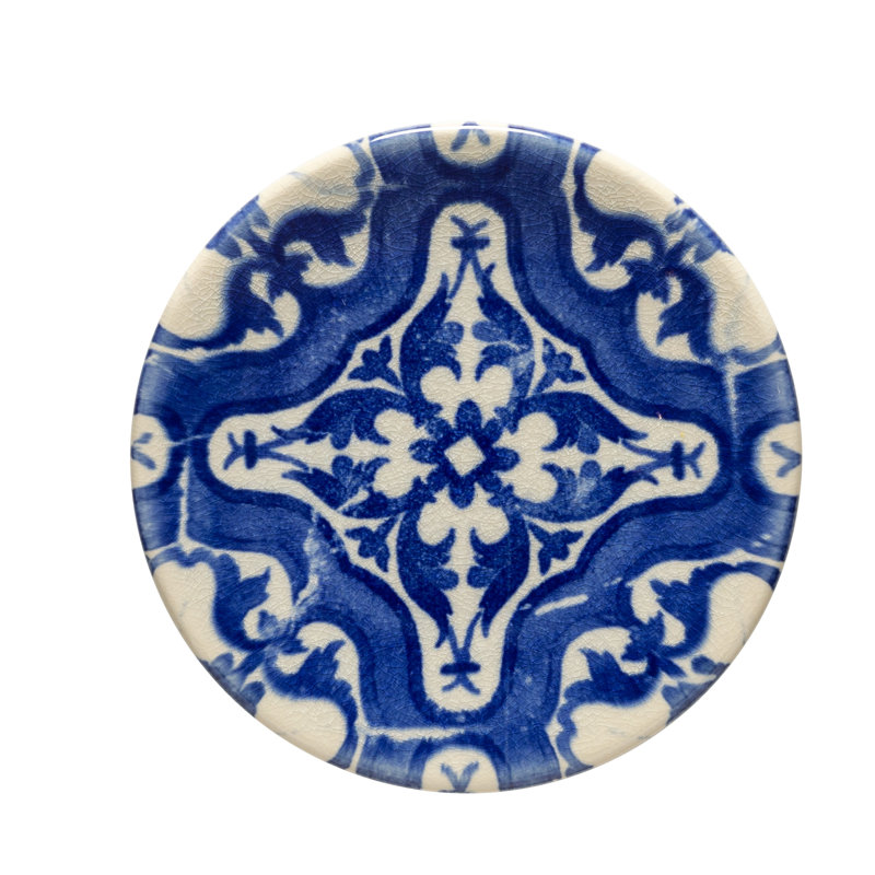 Elements Appetizer Plates, Algarve Blue