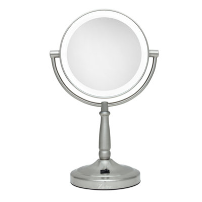 Mabelle Metal Round Mirror