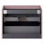Meuble-lavabo simple flottant cannelé 30 po Atharv-59375558-59375559