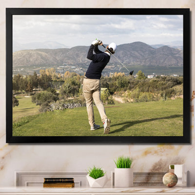 " Golf Swing Harmony II "