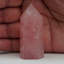 Quartz rose poli pointe du Brésil (38,1 grammes)