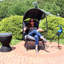 Chaise de patio avec coussins Adalize-602953747