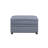 Raybourne Velvet Ottoman
