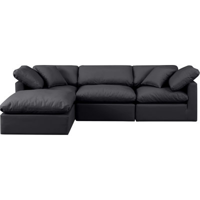 Itala Upholstered L-Shaped Sectional Reversible